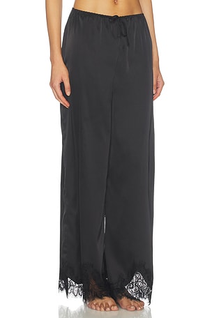 KAT THE LABEL Olivia Pant in Black. Size S. Also
