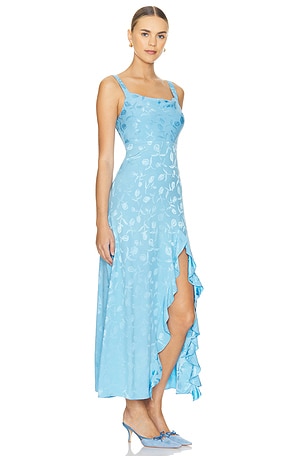 Kitri Carissa Maxi Dress in Blue