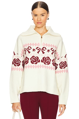 Uma Quarter Zip Sweater Kitri