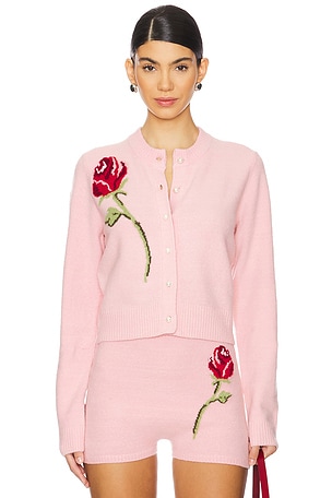 Ginnie Rose Embroidered Cardigan Kitri