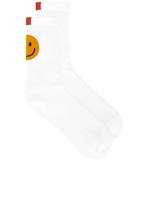 Happy Face Sock Kule