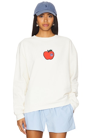 The Oversized Big Apple Sweatshirt Kule