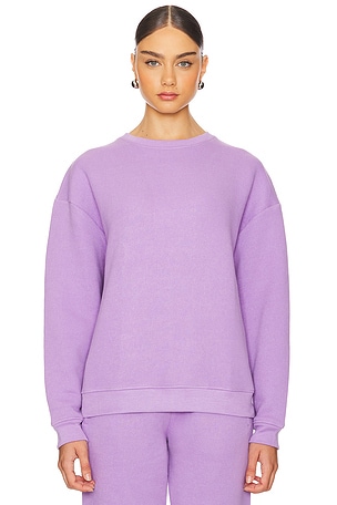 ALLSAINTS Dino Sweatshirt in Rose Pink REVOLVE