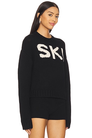 Kule The Ski Sweater in Black