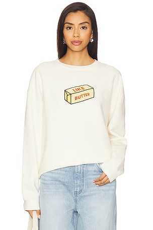 The Oversized Butter Sweatshirt Kule
