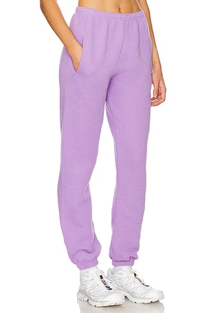 Kule The Spongee Sweatpants in Mauve