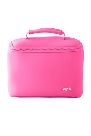 Small Neoprene Train Case Kusshi
