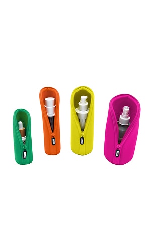 Neoprene Bottle Protectors Expanded Set Kusshi