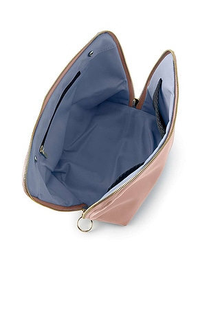 Kusshi Signature Bag in Blush & Cool Grey