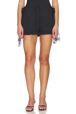 KIKA VARGAS Sally Short in Black