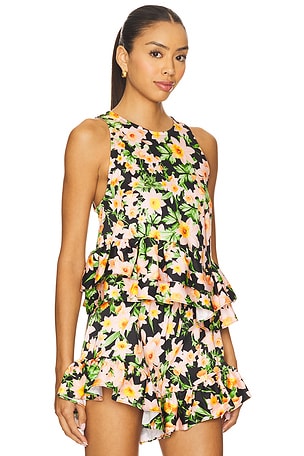 KIKA VARGAS Li Top in Black