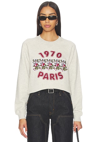 Wild Tiger Embroidered Classic Sweatshirt Kenzo