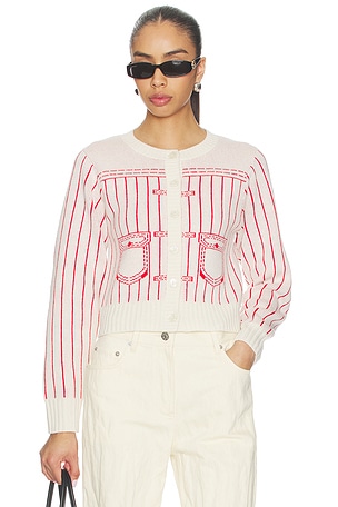 CÁRDIGAN TROMPE L'OEIL Kenzo