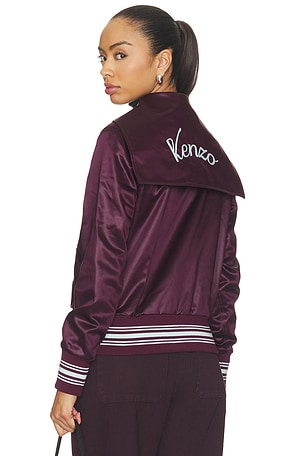 Varsity Cropped Bomber Kenzo