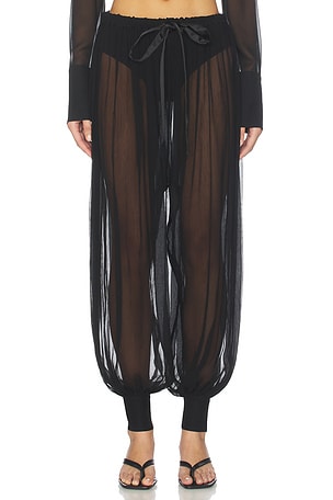 Transparent Balloon Pants Kenzo