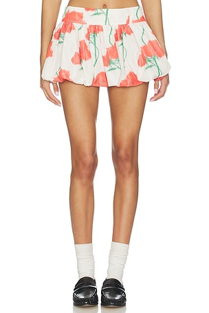 Archive Rose Balloon Skirt Kenzo