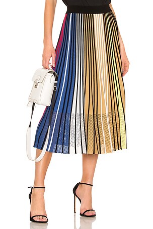 Kenzo Vertical Rib Skirt in Multi Color | REVOLVE
