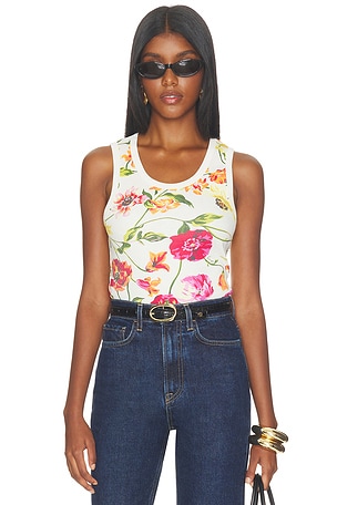 Wildflower Tank Top Kenzo