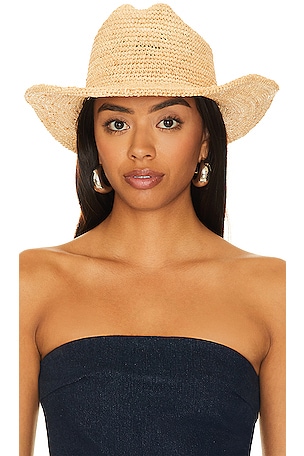 Women's Napa Sun Protection Straw Hat - Natural – Brixton Canada