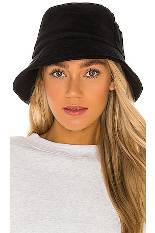 Janessa Leone Simone Packable Hat in Sage
