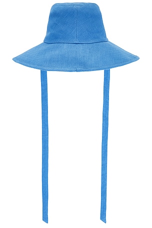 Lack of Color Summer Bucket Hat in Blue