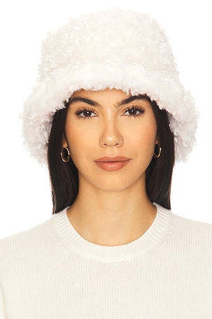 Fluffy Bucket Hat Lack of Color