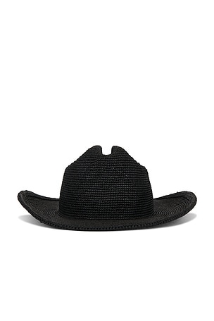 Raffia Cowboy Hat Lack of Color
