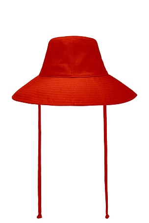 Lack of Color Holiday Bucket Hat in Red