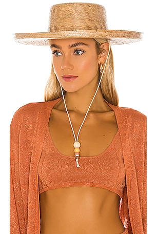 Island Palma Boater Hat Western Wide Palma - Straw Cowboy Hat | Lack of Color [US] main image 4