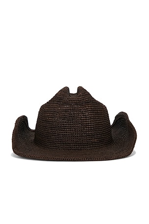 Raffia Cowboy Hat Lack of Color