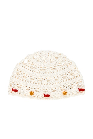 x REVOLVE Crochet Hat Lack of Color