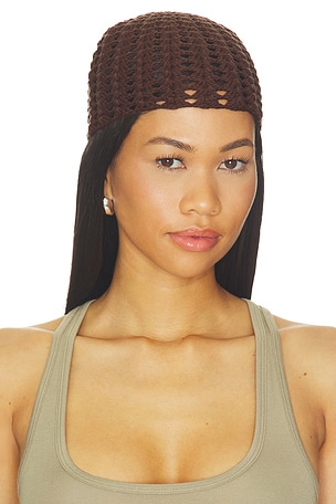 x REVOLVE Crochet Hat Lack of Color