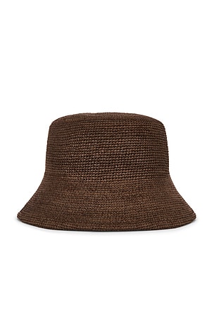 Lack of Color The Inca Bucket Hat in Brown