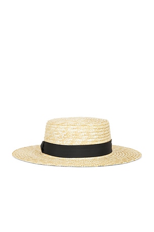 The Spencer Wide Brimmed Boater Lack of Color