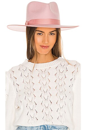 Lack of Color Stardust Rancher Hat in Pastel Pink | REVOLVE display picture 3