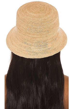 Lack of Color The Inca Bucket Hat in Tan