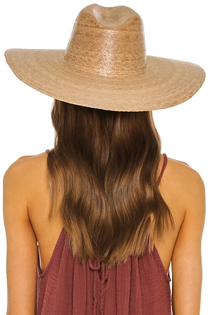 Lack of Color Palma Wide Fedora in Neutral