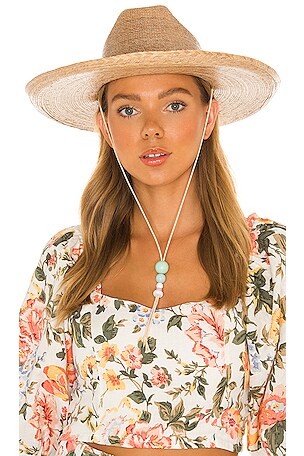 Lack of Color Western Desert Palma Hat in Natural | REVOLVE