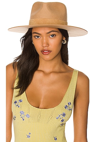 Lack Of Color Mirage Hat in Caramel Lack of Color The Mirage - Caramel - Van De Vort main image 2