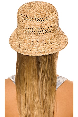 Lack of Color The Inca Bucket Hat in Neutral