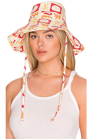 Lack of Color Holiday Bucket Hat in Formes Sun | REVOLVE display picture 1
