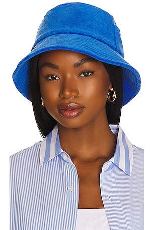 Lack of Color Wave Bucket Hat in Cobalt REVOLVE
