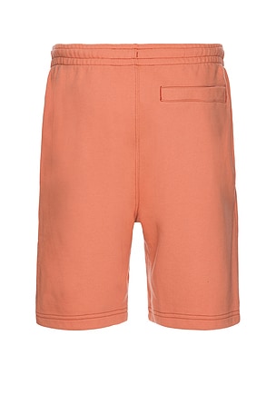 Lacoste Adjustable Sweat Short in Coral