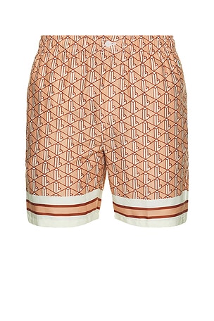 Monogram Short Lacoste