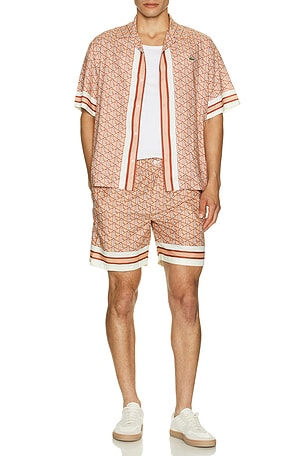 Monogram Short Lacoste