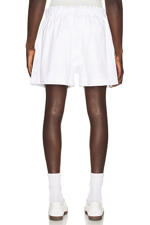 Lacoste Nuovo Shorts in White