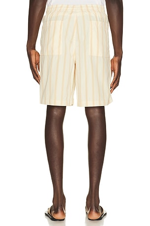 Lacoste Shorts in Nude