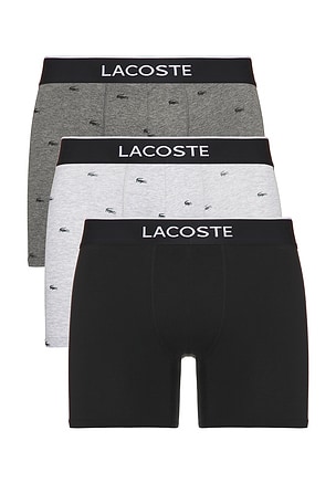 3-Pack Boxer Briefs Lacoste