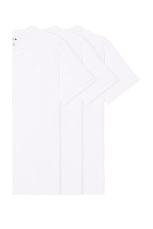 3-Pack Undershirts Lacoste