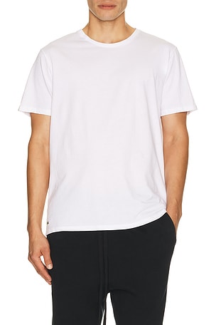 Lacoste 3-Pack Undershirts in White